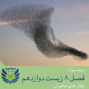 فصل 8 زیست شناسی دوازدهم