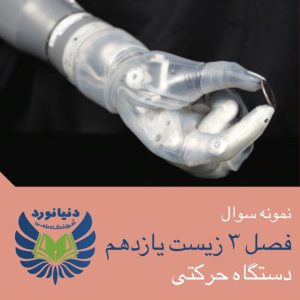 100سوال از  فصل 3 زیست شناسی یازدهم (پارت2)