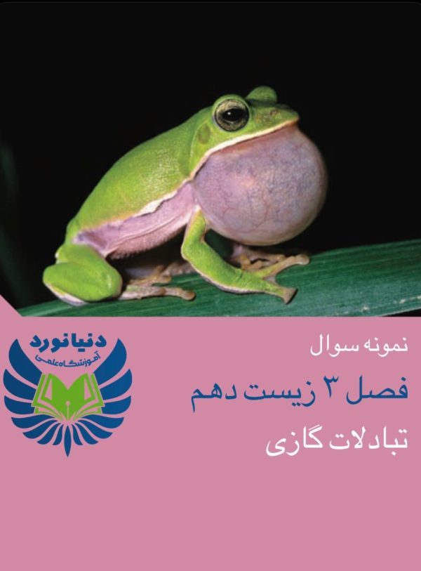 فصل 3 زیست شناسی دهم (پارت۱)